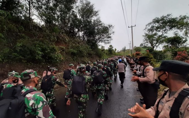 Diktukba SPN Polda Bengkulu dan Dikmaba TNI-AD RINDAM II Sriwijaya Ikuti Diklat Integrasi TNI-POLRI