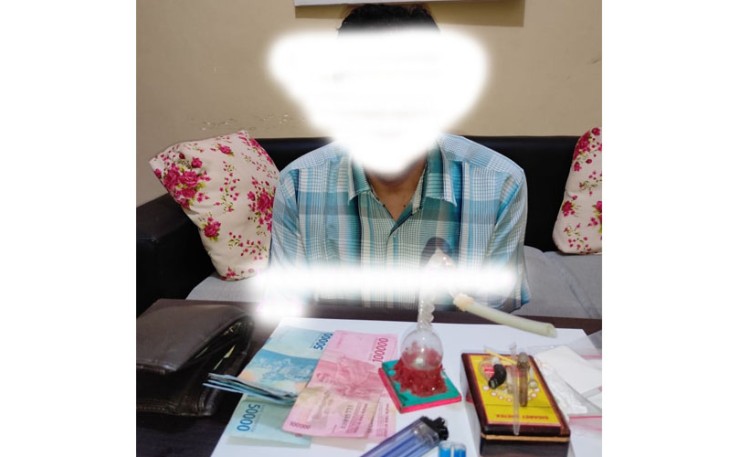 Terduga Pelaku Diamankan       
