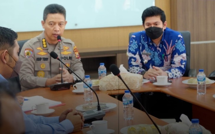 Pemkab BU Sambut Kunker UPP Bengkulu