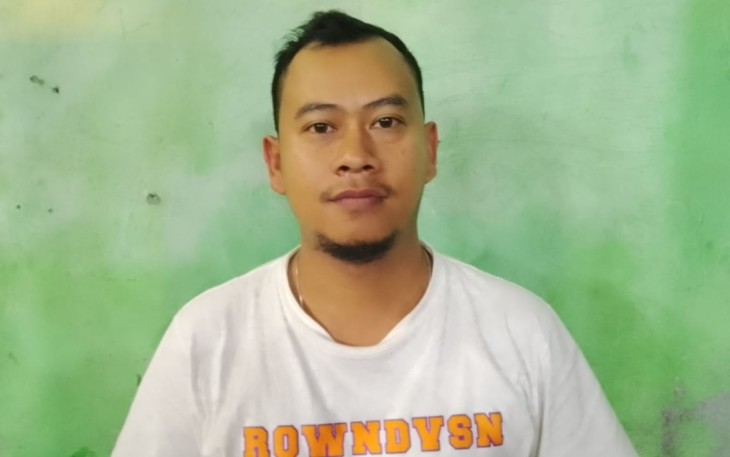 Direktur BumDes Berjo, Arif Suharno.
