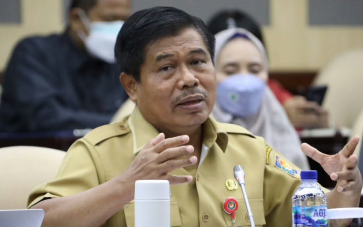 Sekjen Kemendagri Suhajar Diantoro