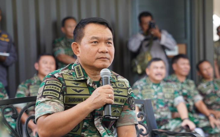 Kasad Jenderal TNI Dr. Dudung Abdurachman