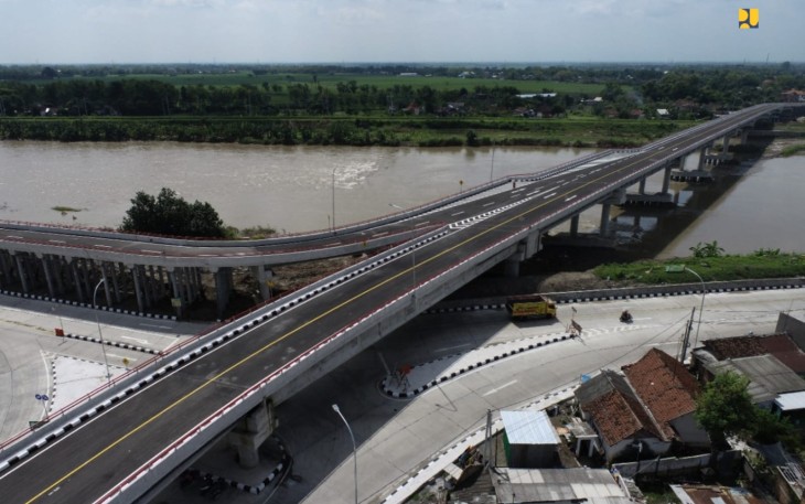 Jembatan Ploso di Jombang