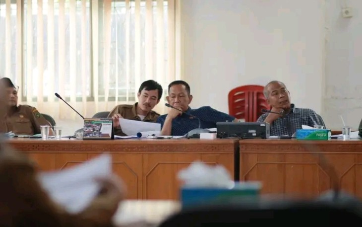 Rapat Pansus Kelembagaan Bersama 9 OPD