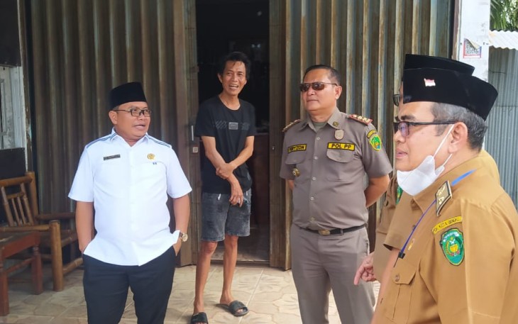 Komisi I DPRD Kota Bengkulu Lakukan Sidak Bangunan