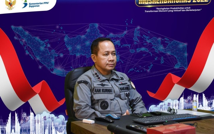 Kepala Bakamla RI Laksdya TNI Dr. Aan Kurnia