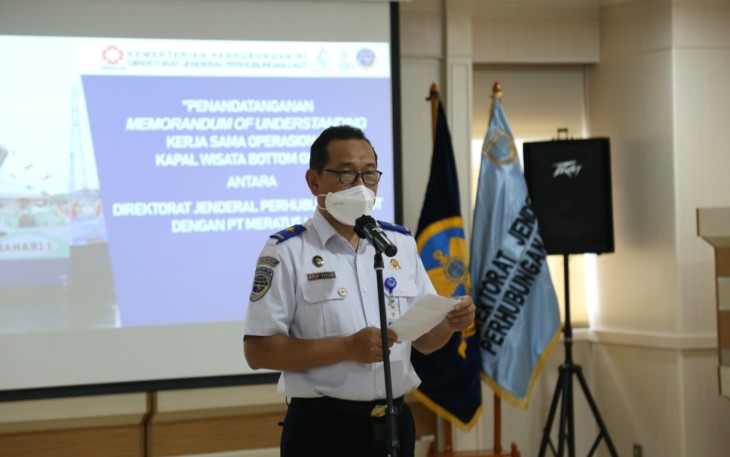 Direktur Jenderal Perhubungan Laut, Arif Toha