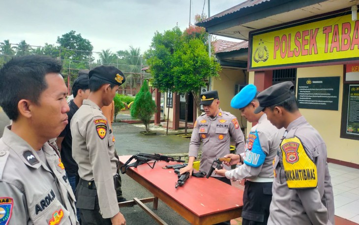 Gaktiblin Anggota Polsek Taba Penanjung