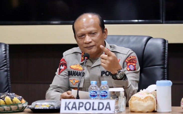 Kapolda Kalteng Irjen Pol Drs Nanang Avianto 