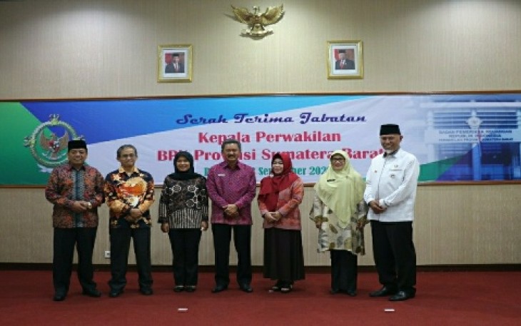 Suasana di Auditorium Lantai IV Kantor BPK Wilayah Sumbar, Jl. Khatib Sulaiman, Padang