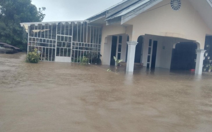 Pasca terjadi banjir