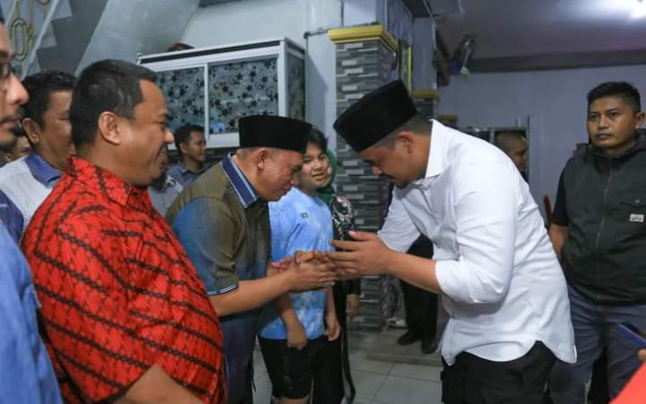 Bobby Nasution saat Jalin Silahturahmi Dengan Tokoh Agama, Adat dan Masyarakat Labuhanbatu 