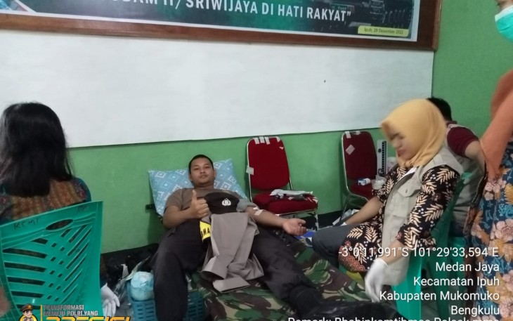 Pasca donor darah