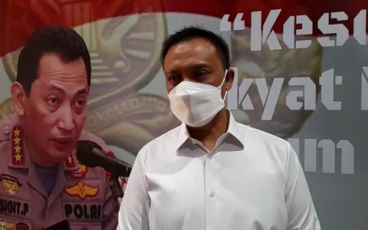 Direktur Reskrimsus Kombes Pol Aries Andhi, S.Ik.
