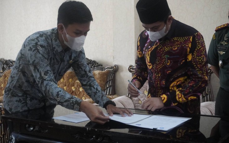 Penandatanganan Nota Kesepahaman