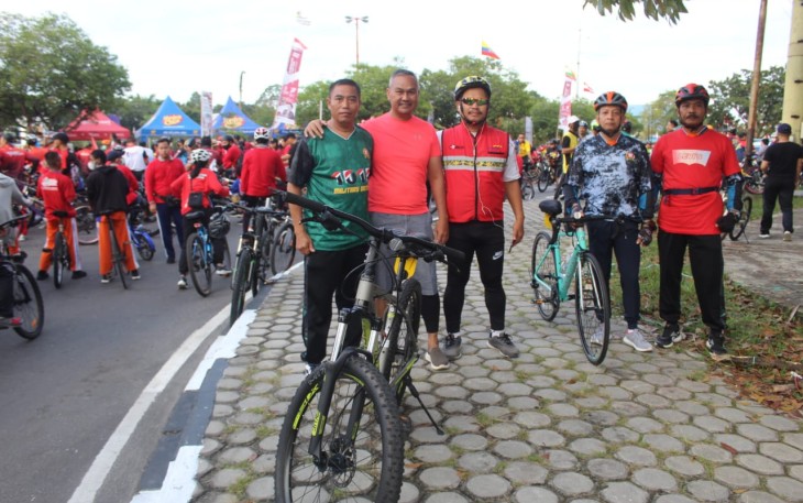 Gubernur Kalteng Cup Road Race Road To UCI MTB Eliminator World Cup 