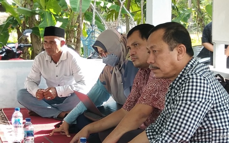 Ketua Komnas HAM saat Dengar Keluhan Masyarakat Aceh Timur