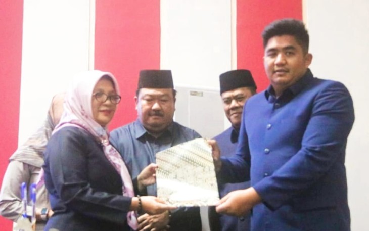 Pengesahan Ranperda APBD-P Perubahan Bintan Tahun 2022