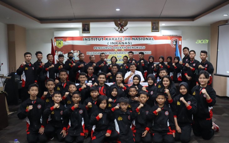 Kontingen INKANAS Pengda Bengkulu