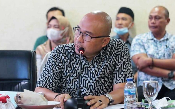 Kepala BPKAD Kota Bengkulu Yudi Susanda. Foto/Dok: Ist