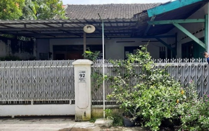 Rumah tersangka teroris dokter Sunardi