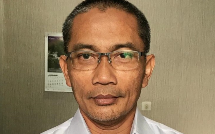 Kadis Kominfo Kabupaten Asahan Syamsuddin SH, MM 