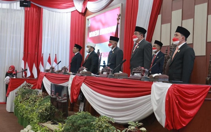 Paripurna DPRD Kota Bengkulu 