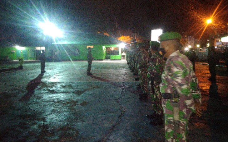 Apel Kesiapsiagaan Pengamanan Hari Raya Idul Fitri 1443 Hijriyah