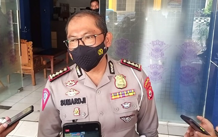 Direktur Lalu Lintas Polda Bengkulu Kombes Pol Sumardji.