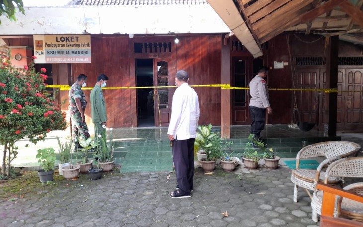 Tempat Kejadian Perkara