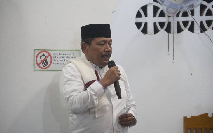 Bupati Bengkulu Utara Ir H Mian