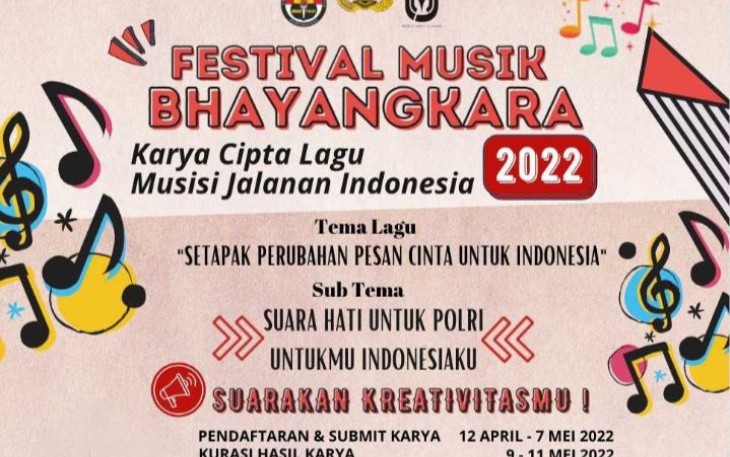Festival Musik Bhayangkara 2022