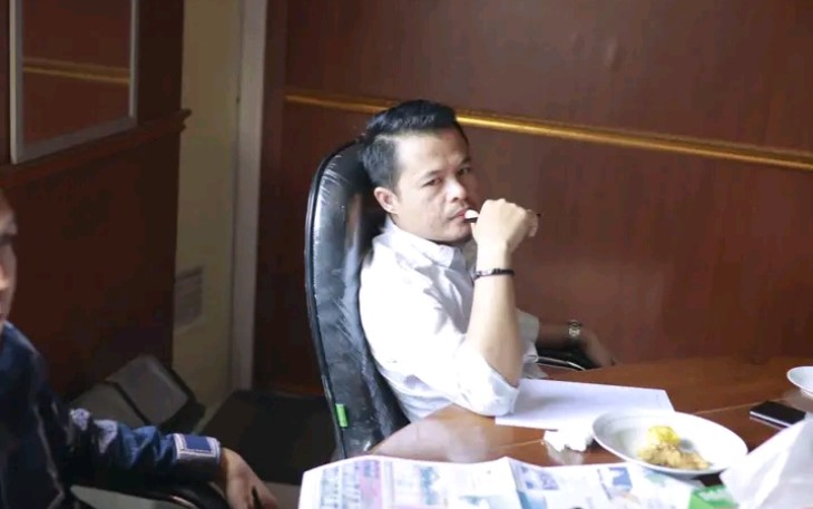 Komisi I DPRD Bengkulu Selatan saat Hearing