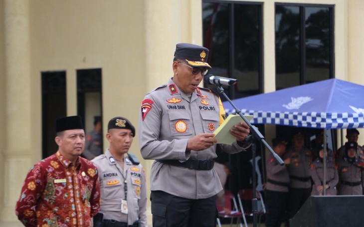 Wakapolda Bengkulu Brigjen Pol Drs. Umardani, M.Si