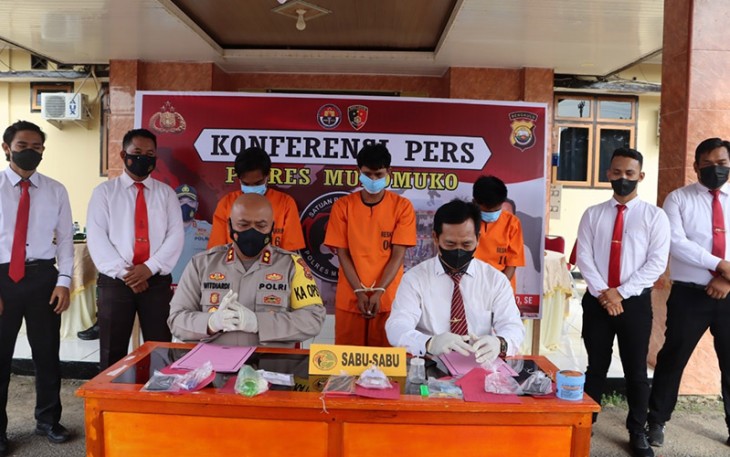 Press Release Polres Mukomuko