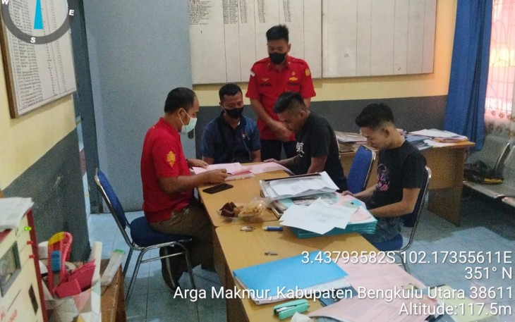 Polres Bengkulu Utara Limpahkan Tersangka dan BB ke JPU