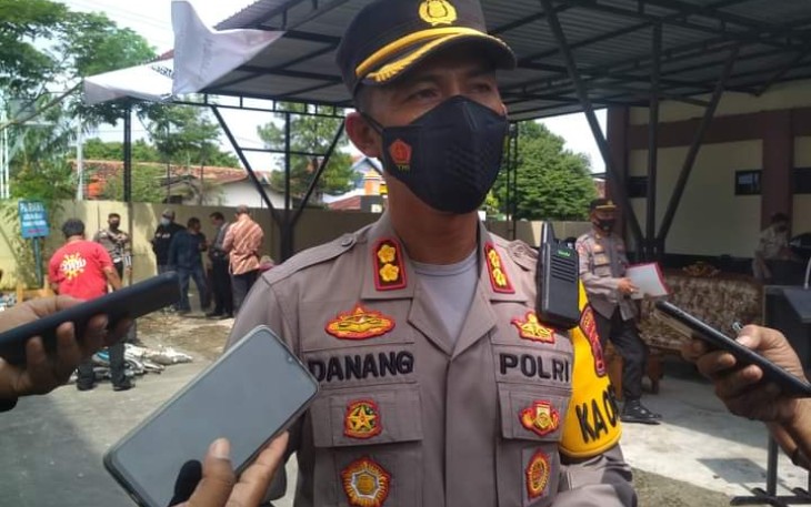 Kapolres Karanganyar, AKBP Danang Kuswoyo.