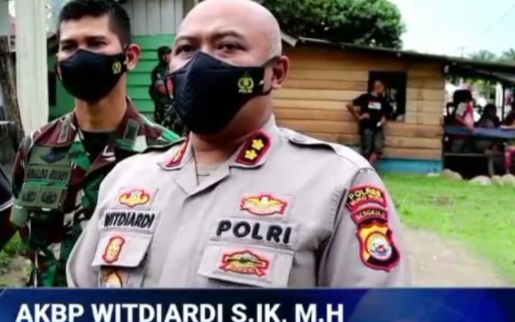 Kapolres Mukomuko Polda Bengkulu AKBP Witdiardi, S.Ik., M.Si.