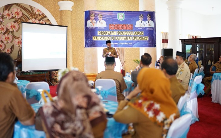 Wagub Rosjonsyah Pesankan Semua Program Harus Tepat Sasaran