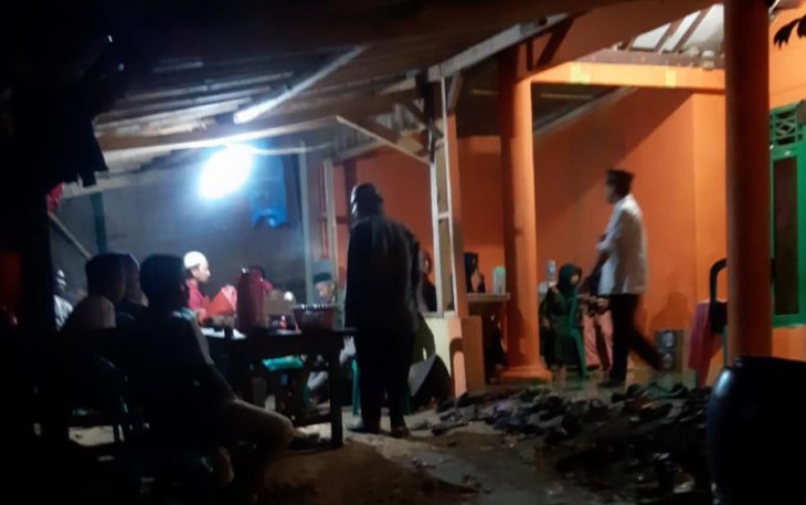 Suasana di rumah duka