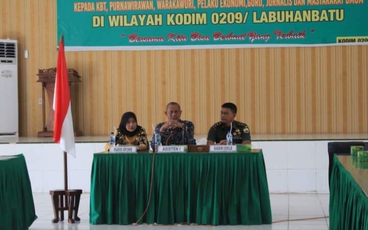 Rapat Persiapan Pelaksanaan Harganas 