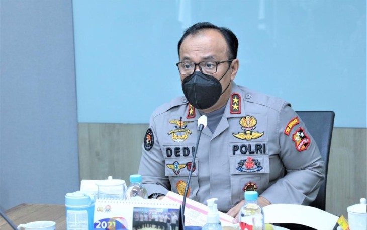 Kepala Divisi Humas Polri Irjen Pol Dedi Prasetyo