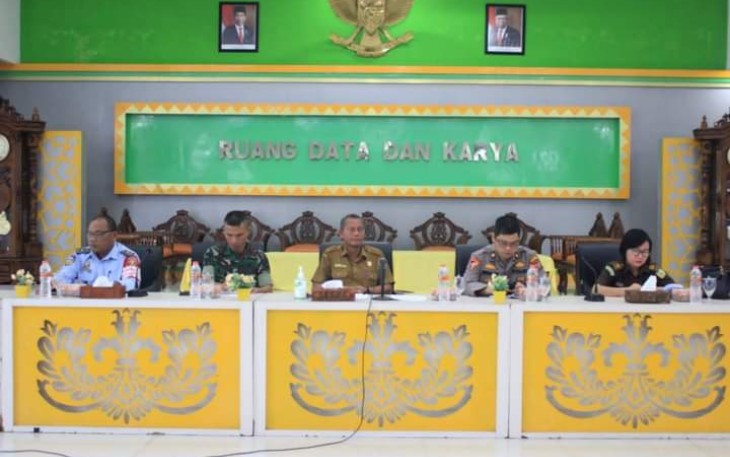 Dispora Labuhanbatu saat Gelar Rapat Persiapan Peringatan HUT ke-77 RI 