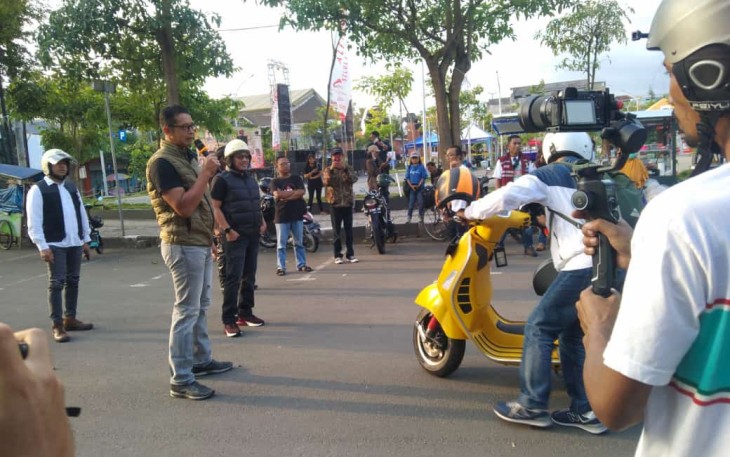 Dandim 0806/Trenggalek Bersama Forkopimda saat Hadiri Pertemuan Akbar HIPMI dan KBST
