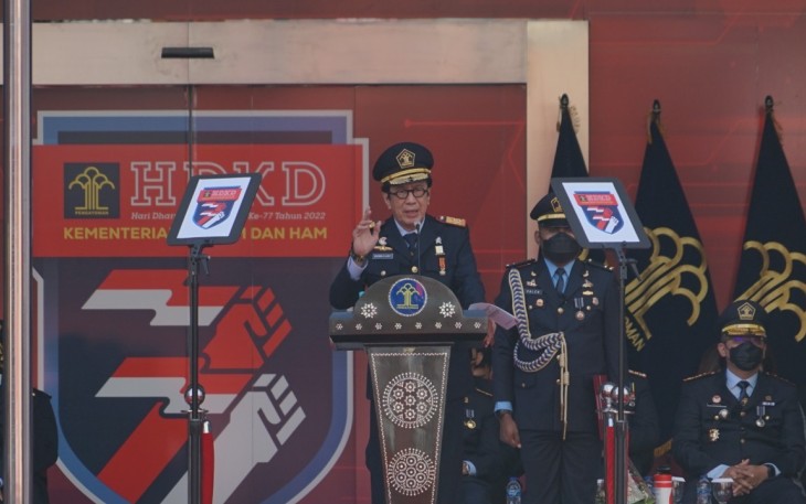 Menteri Hukum dan HAM Yasonna Laoly