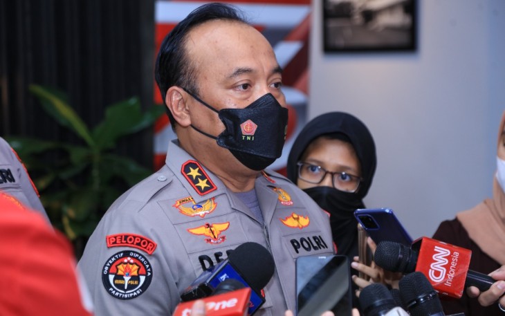 Kepala Divisi Humas Polri Irjen Pol Dedi Prasetyo