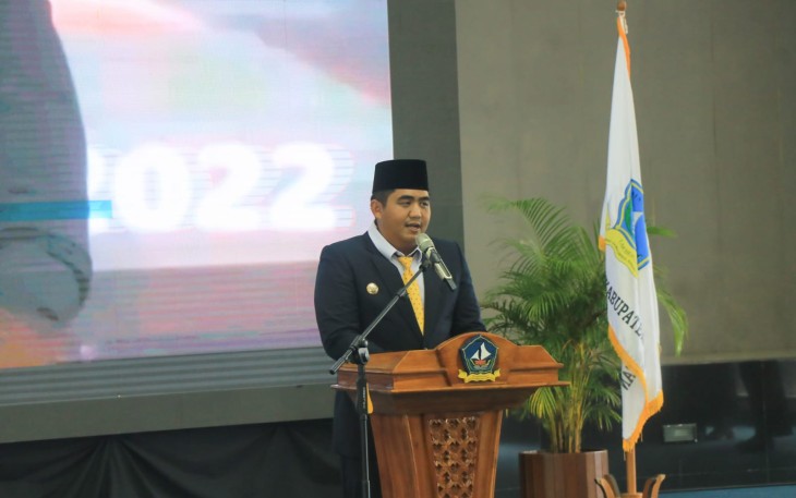 Bupati Bintan Roby Kurniawan SPWK