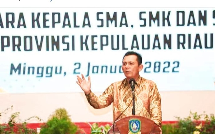 Gubernur Kepulauan Riau H. Ansar Ahmad SE.MM.