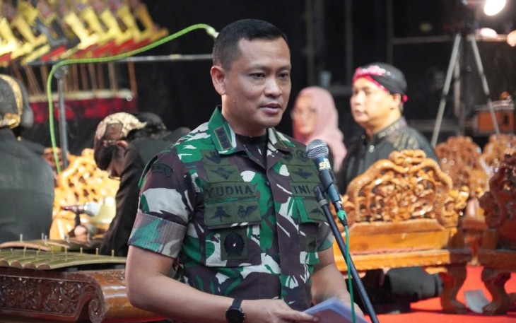 Danrem 071/Wijayakusuma Kolonel Inf Yudha Airlangga, S.E