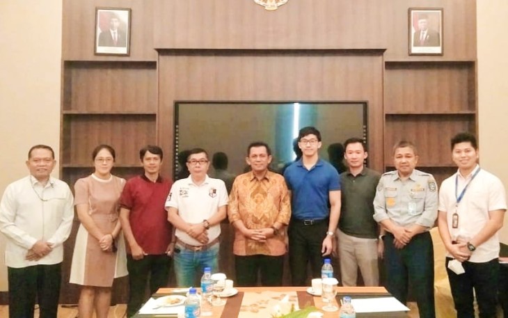 Meeting Room Aston Hotel Batam, Selasa (14/06).